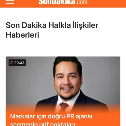 Markaların İletişim Rehberi: PR Ajansı Seçerken Nelere Dikkat Edilmeli?
