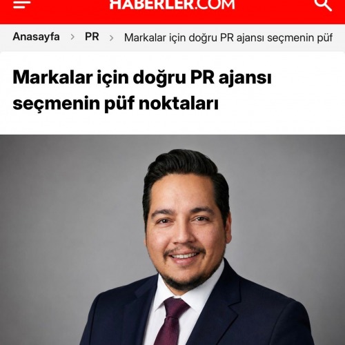 Markaların İletişim Rehberi: PR Ajansı Seçerken Nelere Dikkat Edilmeli?