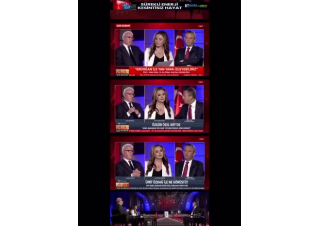 KRT TV EKRANLARINDA FİRMMAIZ DELTA JENERATÖR