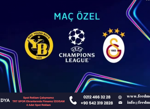 TRT SPOR REKLAM ÇALISMAMIZ