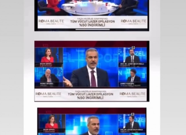 Firmamız @roma_beaute_  alt bant reklam çalışmamız. 