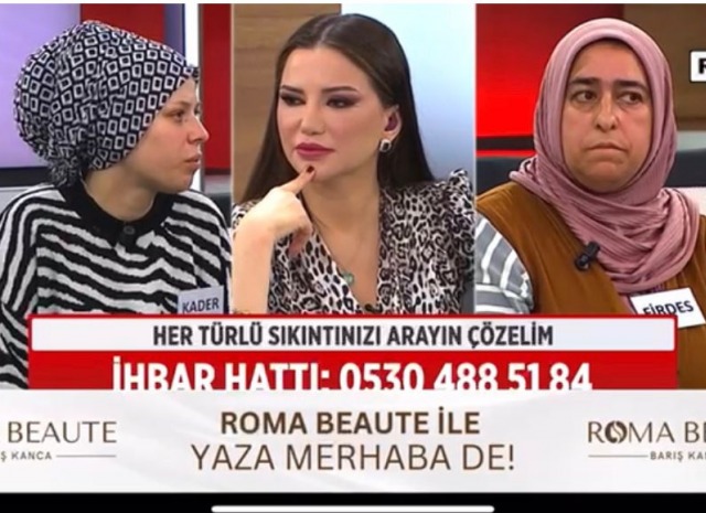 BEYAZ TV 2 ADET ALT BANT REKLAM ÇALIŞMAMIZ 